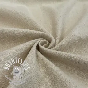 Tissu déco Gaston ecru