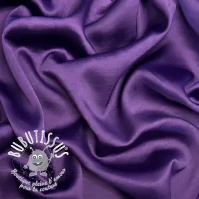 Satin SOIVÉ purple