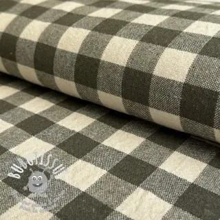 Tissu déco Celestin kaki