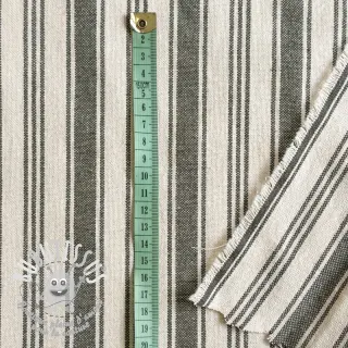 Tissu déco Eugene kaki