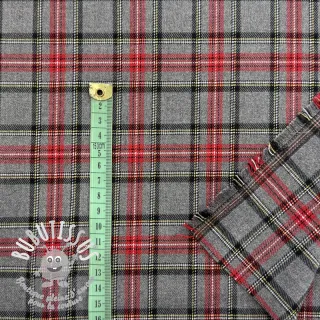 Scottish Check SMALL grey