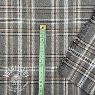 Tartan check grey/beige
