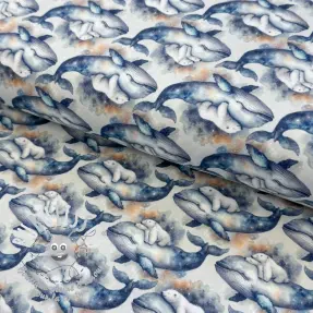 Jersey Dreamy furs design B digital print