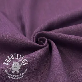Lin lavé grape