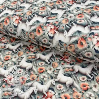 Jersey Pretty Horses design B digital print