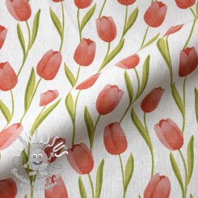 Tissu déco premium Hand Drawn Tulip