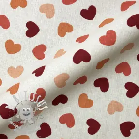 Tissu déco premium Heart Sprinkle Love
