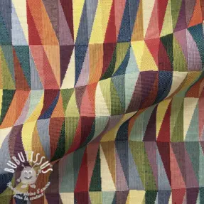 Tissu déco GOBELIN PREMIUM Graphic Moving Zigzag