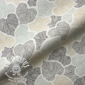 Tissu déco premium Botanic Heart Leaf