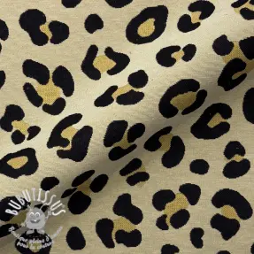 Tissu déco GOBELIN PREMIUM Animal Leopard Hide