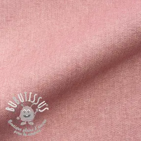 Tissu déco DOBBY Zigzag blush