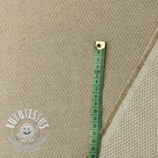 Tissu déco DOBBY Coloured Dot linen