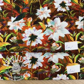 Paquet de tissus jersey digital print 2032