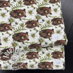 Paquet de tissus jersey digital print 2026