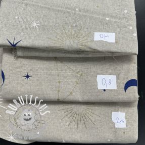 Paquet de tissus  décoratifs 861