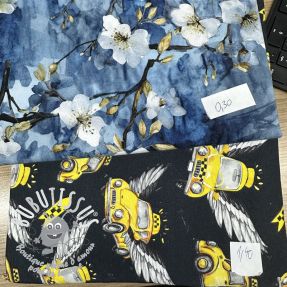 Paquet de tissus sweat design digital print 0288