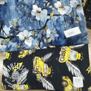 Paquet de tissus sweat design digital print 0288