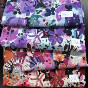 Paquet de tissus sweat design digital print 0279