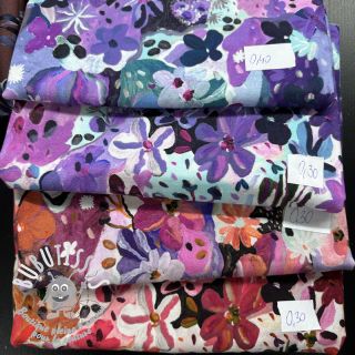 Paquet de tissus sweat design digital print 0279