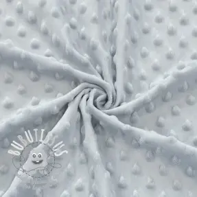 Minky baby blue