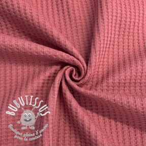 Jersey WAFFLE old pink 2nd class