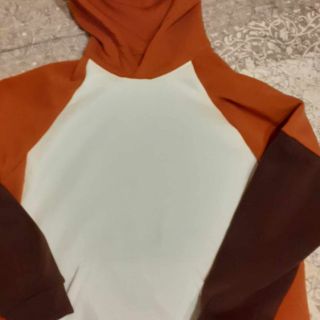 Sweat envers minkee JOGGING rust