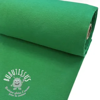 Bord-côte lisse PREMIUM classic green
