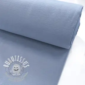 Bord-côte lisse PREMIUM light jeans