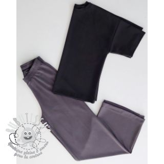 Jersey VISCOSE TENCEL grey