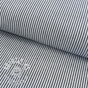 Tissu déco Simone indigo