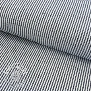 Tissu déco Simone indigo