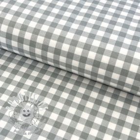 Bavlnená látka FLANNEL Check sage