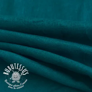 Lin lavé 170 g petrol