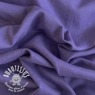 Lin lavé 170 g purple lavender