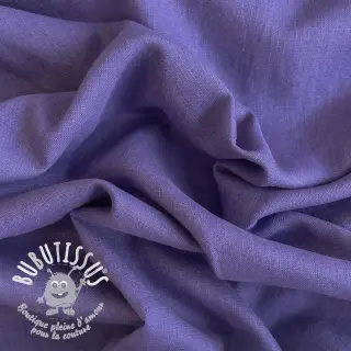 Lin lavé 170 g purple lavender