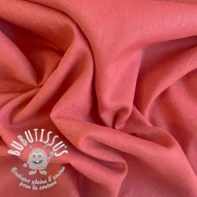 Lin lavé 170 g rose pink