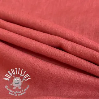 Lin lavé 170 g rose pink