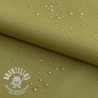 Tissu imperméable old lime