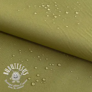 Tissu imperméable old lime