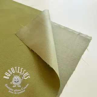 Tissu imperméable old lime