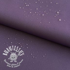 Šušťák s hydrofóbnou úpravou violet