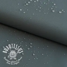 Tissu imperméable ocean green