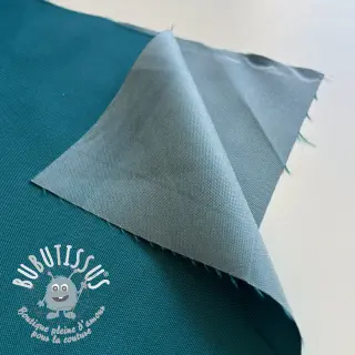 Tissu imperméable cyan