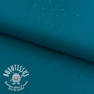 Tissu imperméable dark cyan
