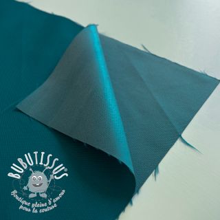 Tissu imperméable dark cyan