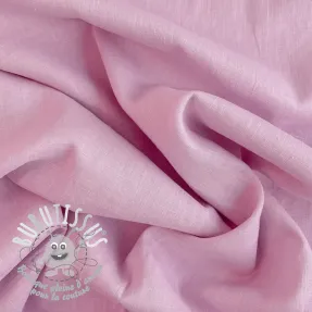 Lin lavé 170 g baby pink
