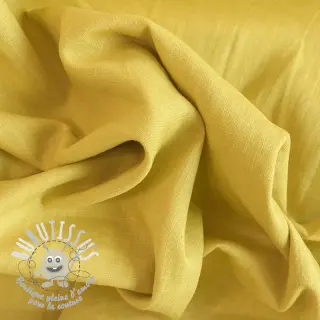 Lin lavé 170 g yellow
