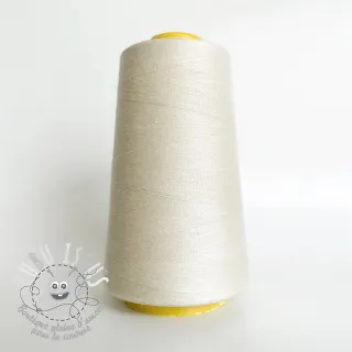 Fil a coudre Overlock 2700 m ecru