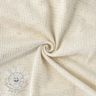 Jersey Lin WAFFLE SIMPLY NATURAL