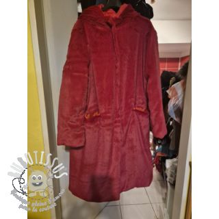 Tissu imperméable red